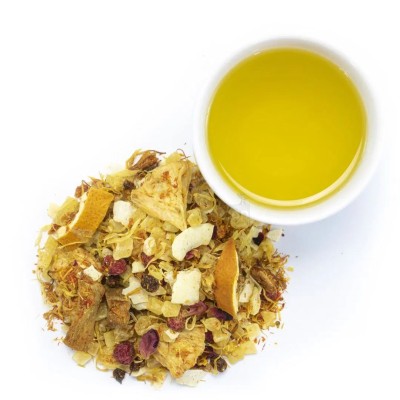 Фруктовый чай SunnyLeaf 100г - купить в Ильинке