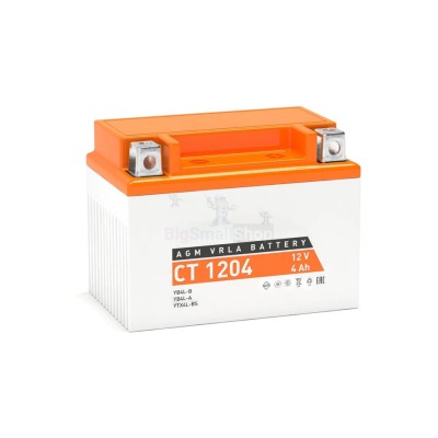 Аккумулятор CrossRide AGM 12V 16Ah - купить в Ильинке