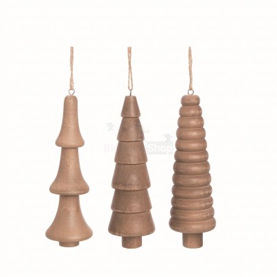 Набор из 3 натуральных украшений-шишек - купить в Ильинке